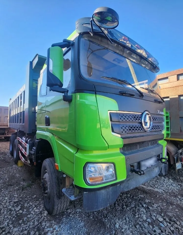 Shacman SX* 6x6 Самосвал, фото 2