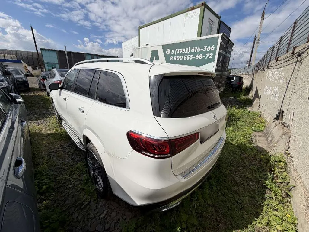 Mercedes-Benz GLS, фото 3