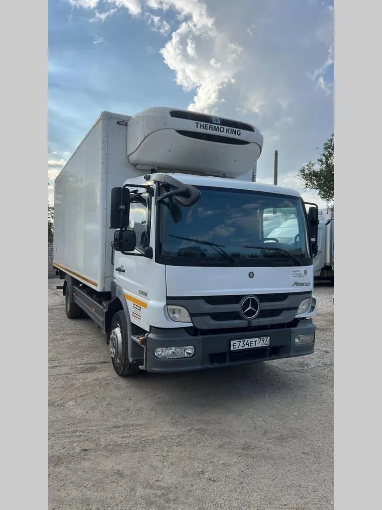 Mercedes-Benz ATEGO, фото 2