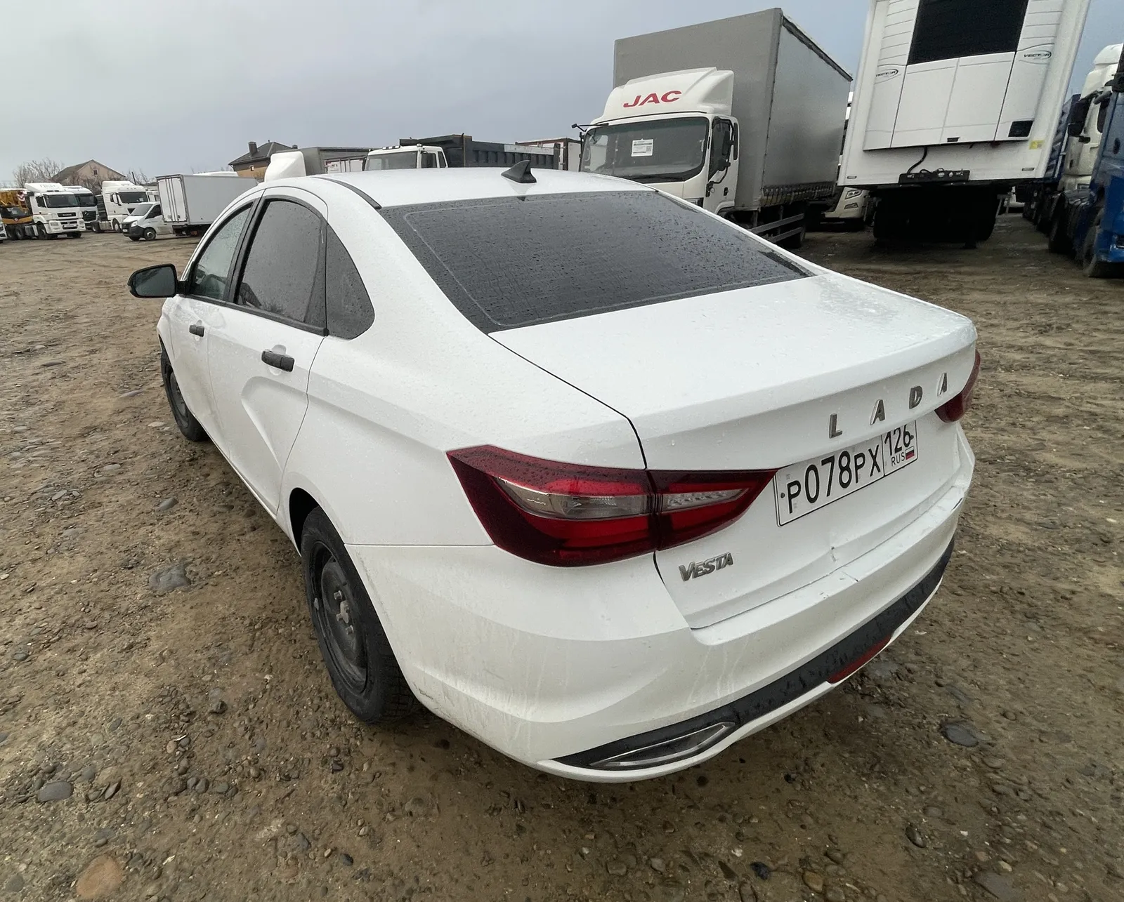 LADA Vesta седан, фото 4