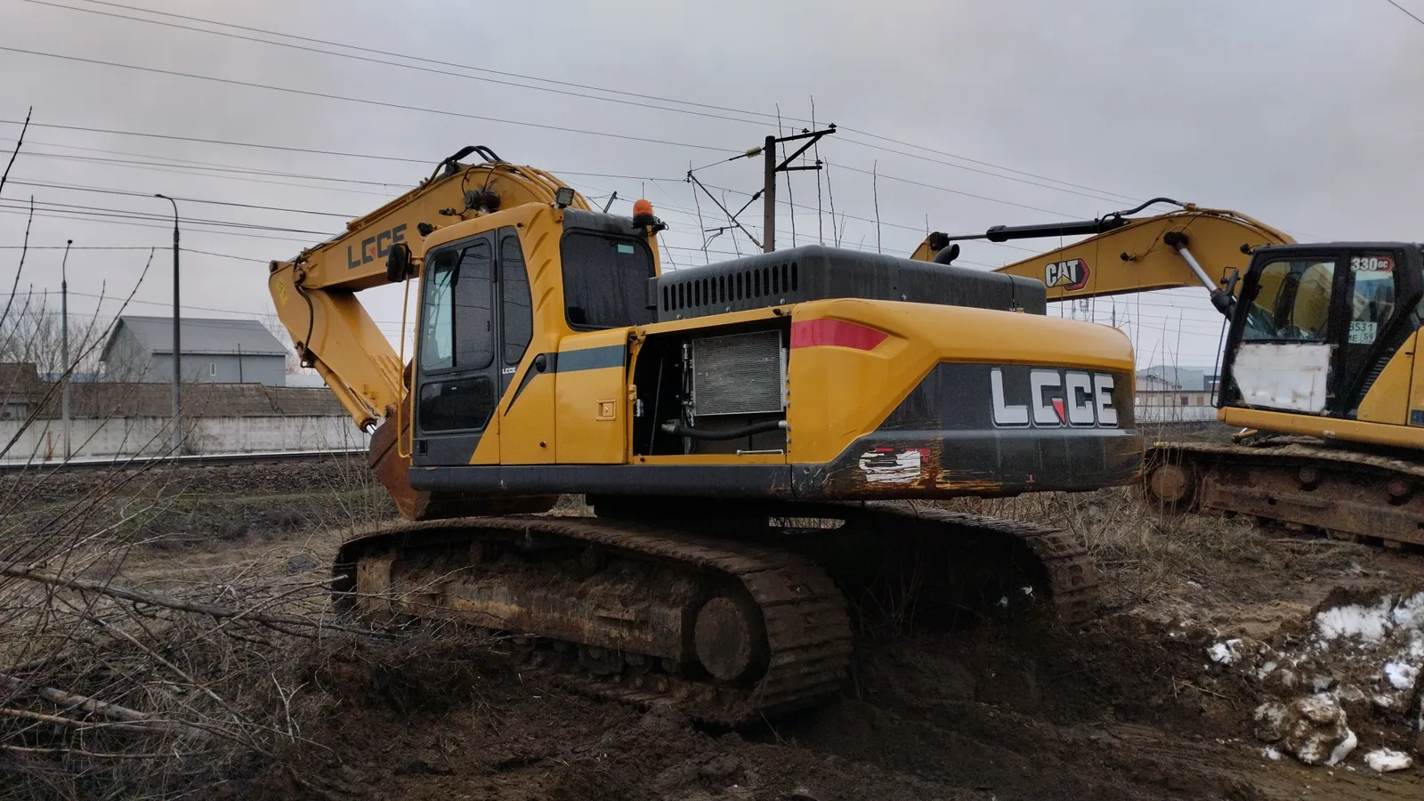 Lgce E6255 Экскаватор, фото 4