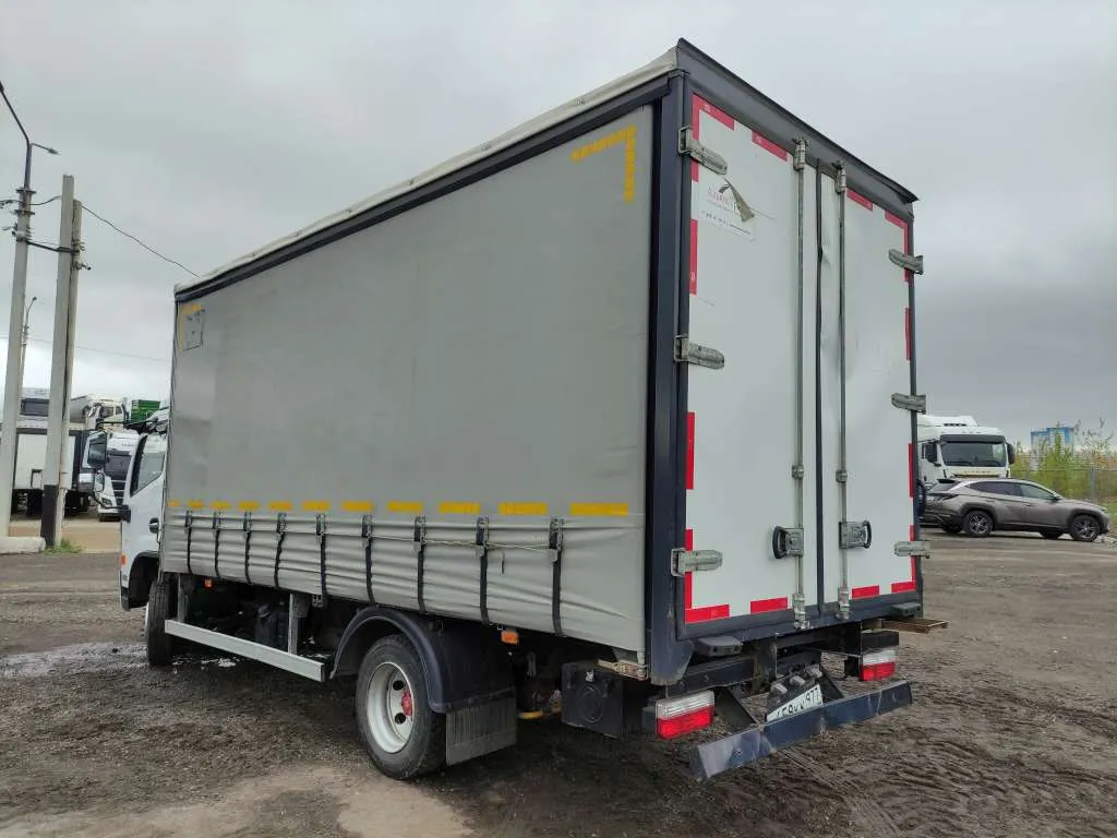 Меткомплекс Z811* на шасси Dongfeng Z55 Бортовой (Евроборт), фото 4