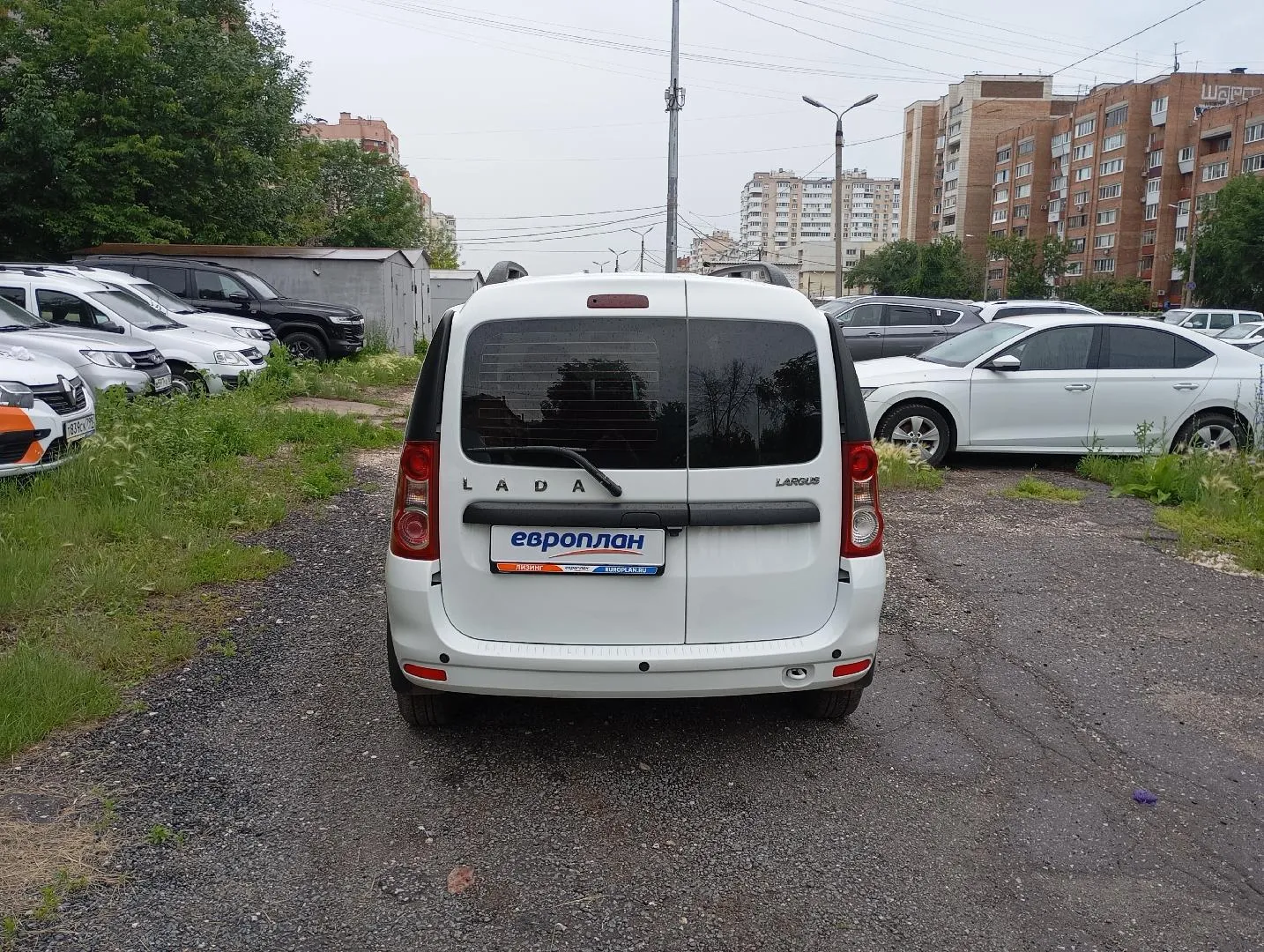 LADA Largus универсал, фото 5