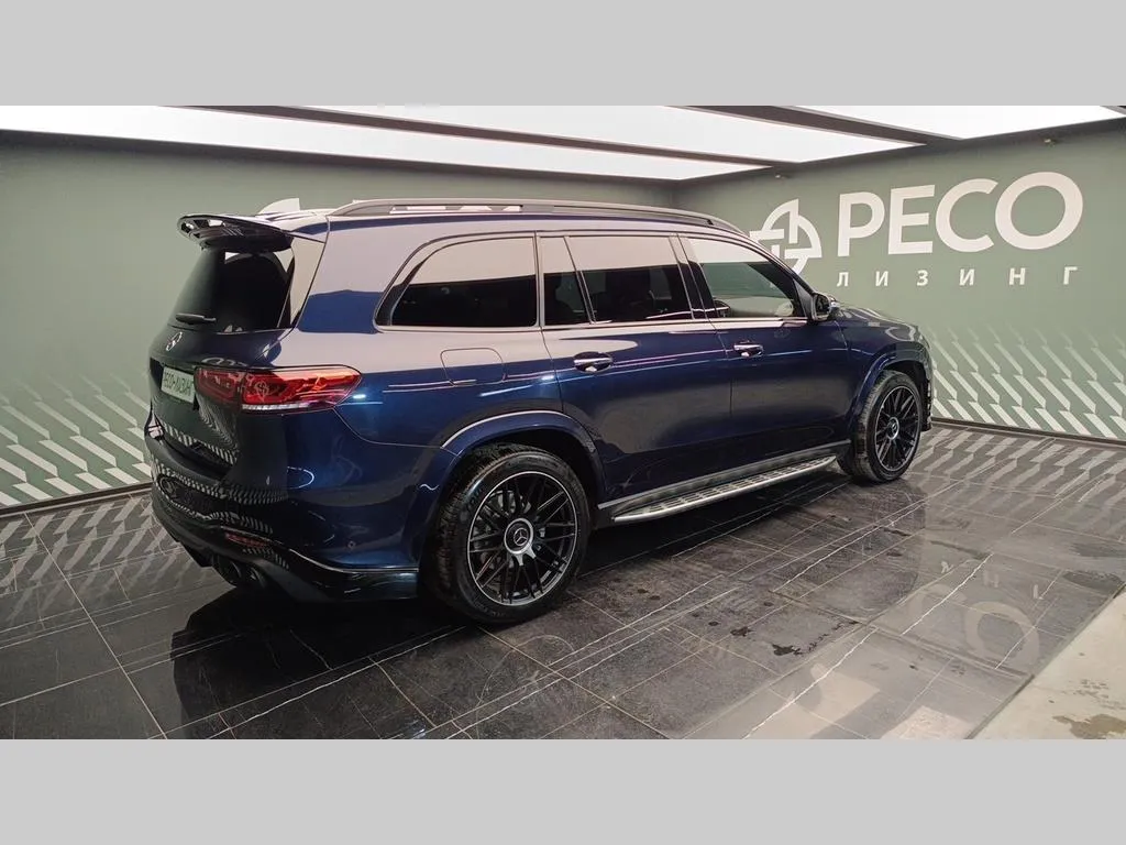 Mercedes-Benz GLS, фото 5