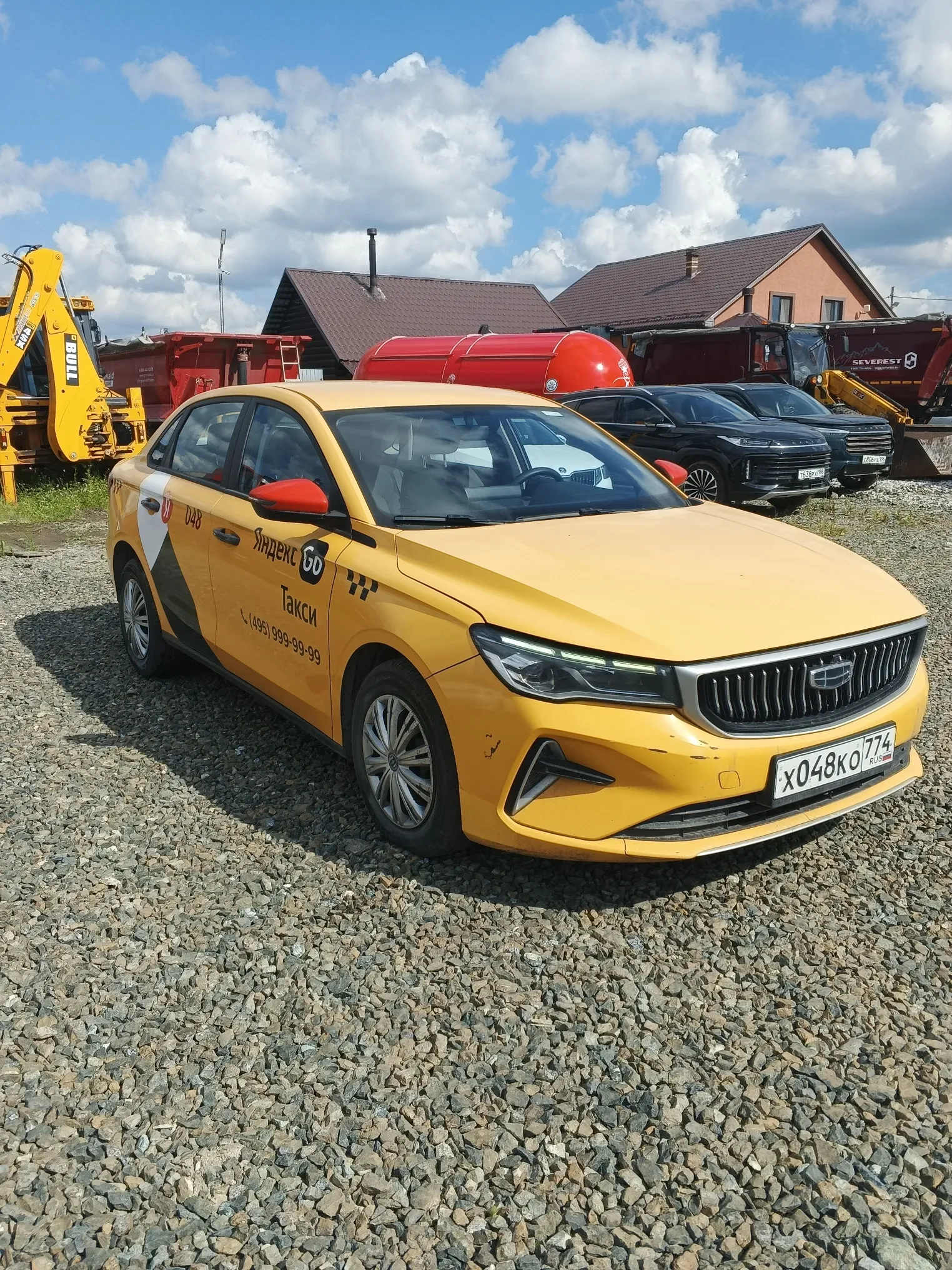 Geely Emgrand, фото 3