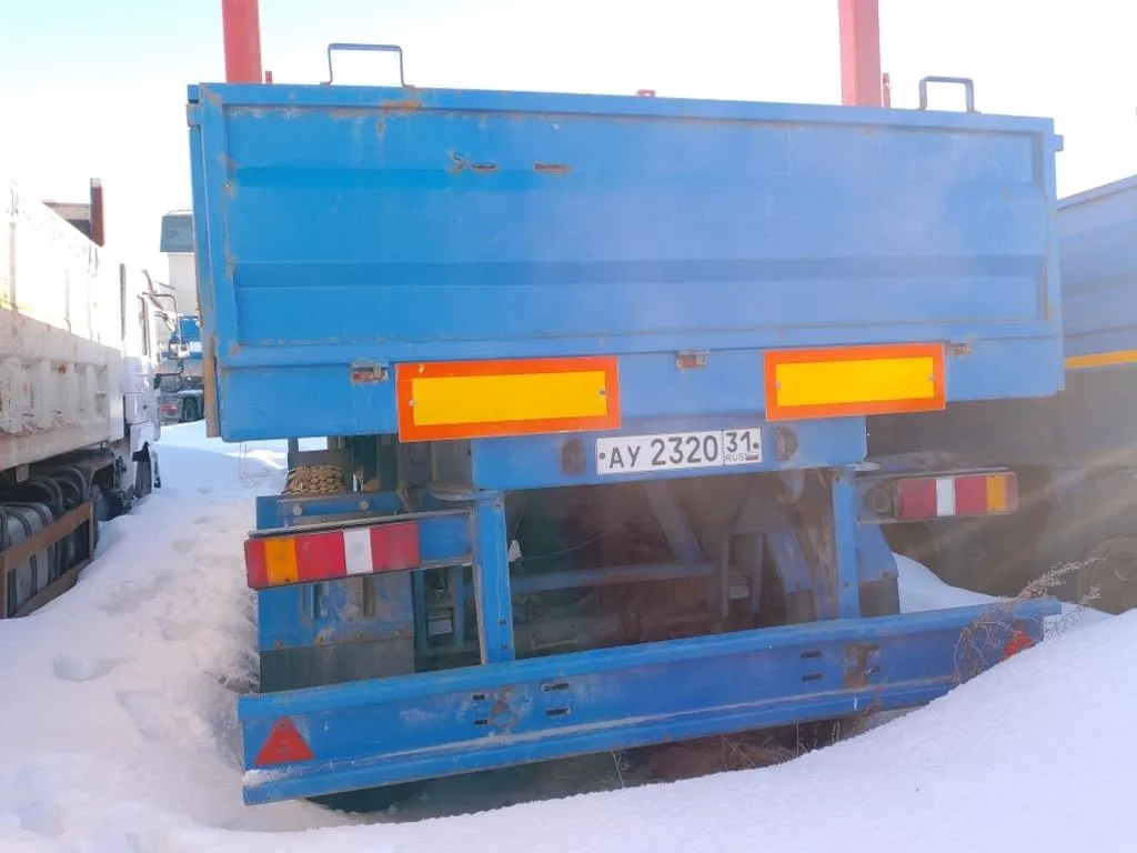 Чмзап 99064Н; специализированный, полуприцеп-тяжеловоз, фото 5