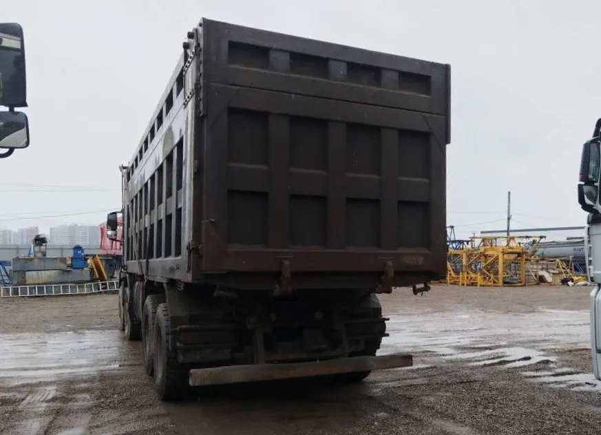 HOWO T5G 8x4 Самосвал, фото 4