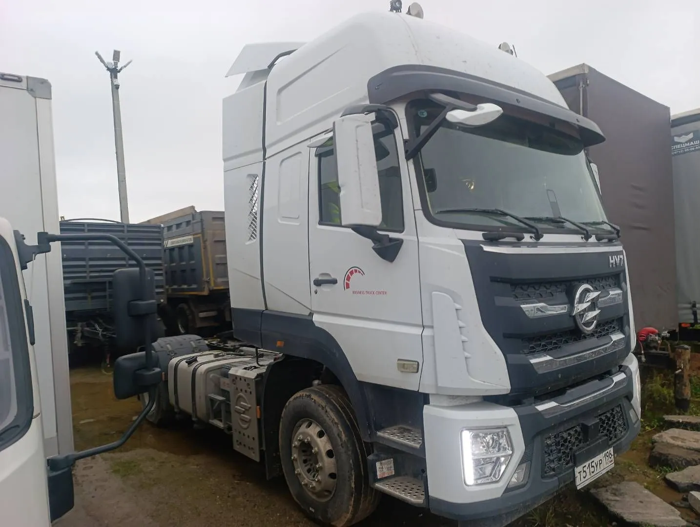 Vasol HV7 4x2 Седельный тягач, фото 3