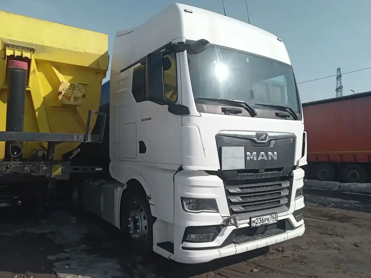 MAN TGX 4X2 Седельный тягач, фото 2