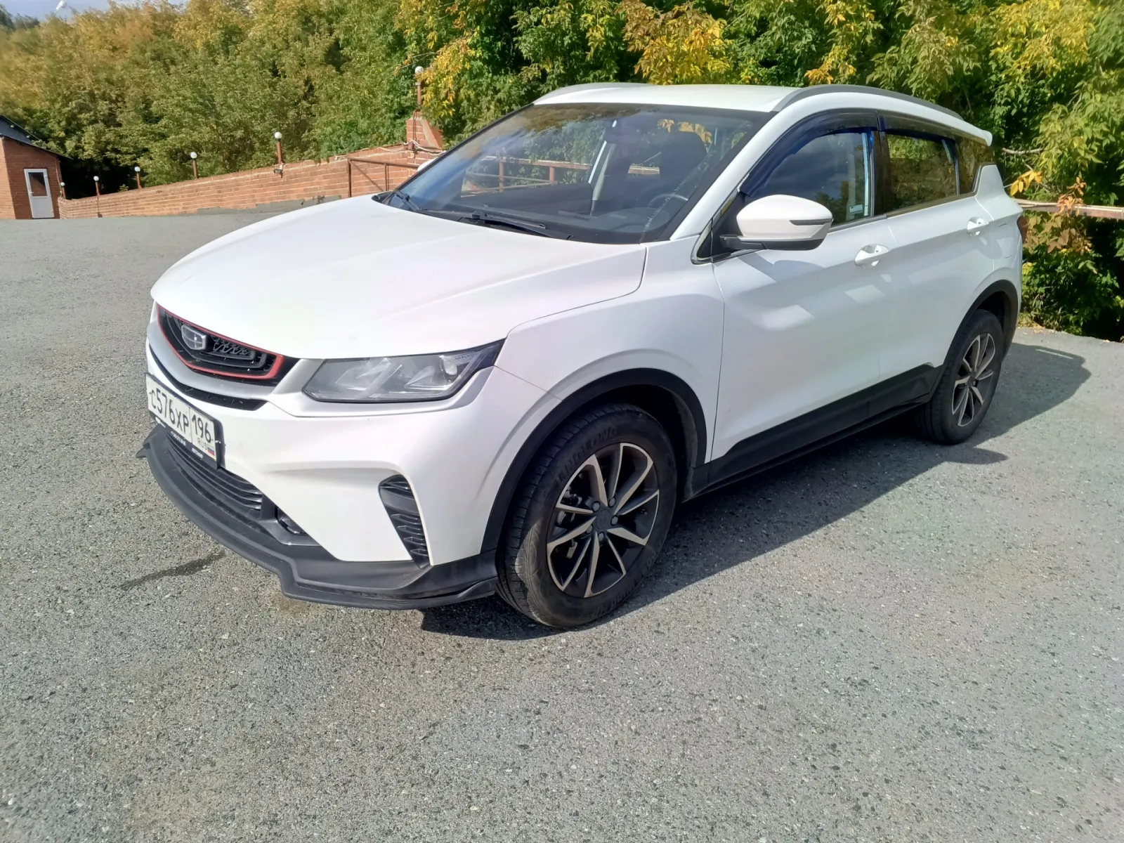 Geely Coolray, фото 3