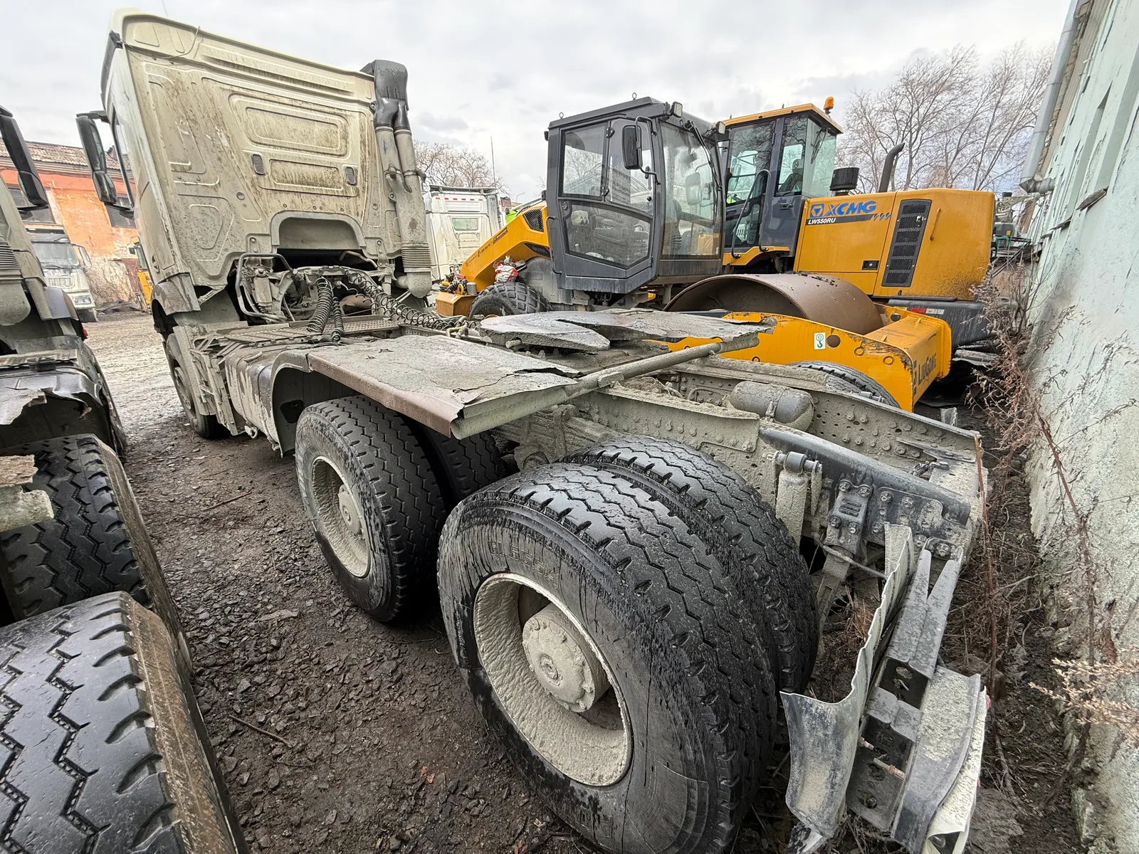 Mercedes-Benz Actros 6x4 Седельный тягач, фото 4
