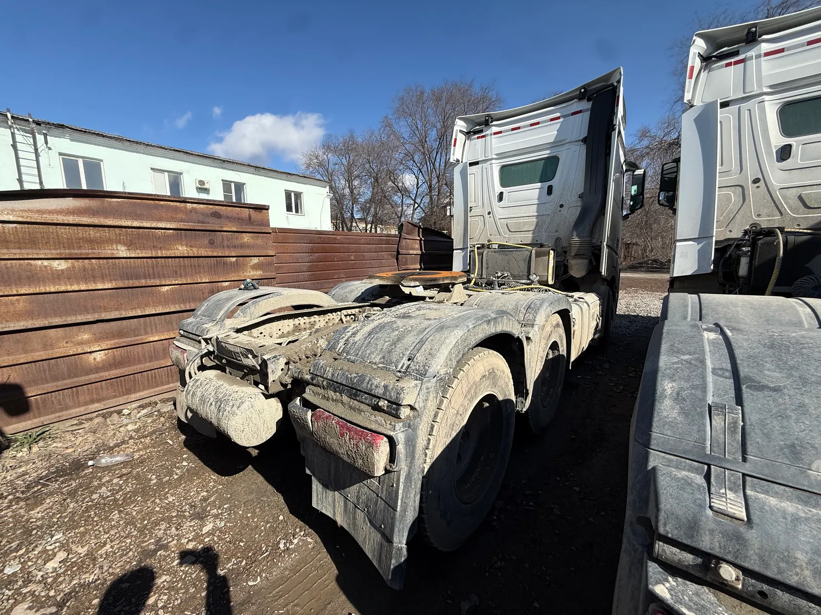 Mercedes-Benz Actros 6x4 Седельный тягач, фото 3