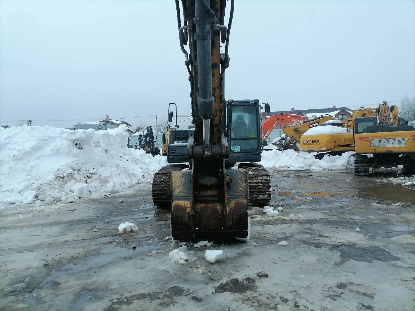 XCMG XE335 Экскаватор, фото 2