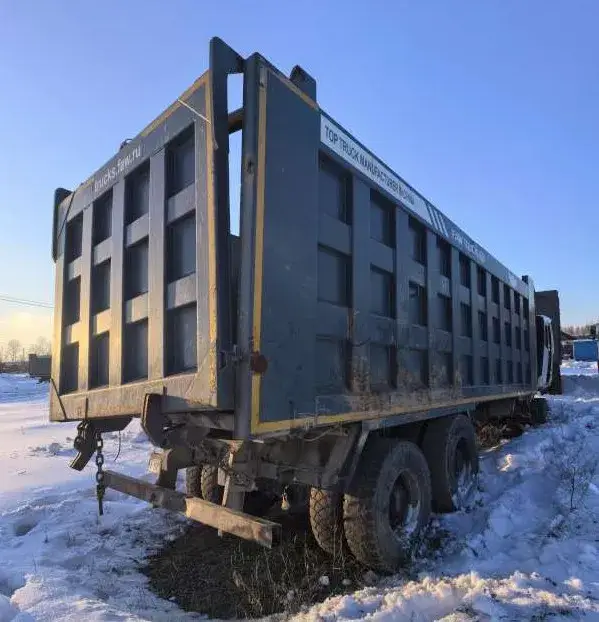 FAW J6 8x4 Самосвал, фото 3
