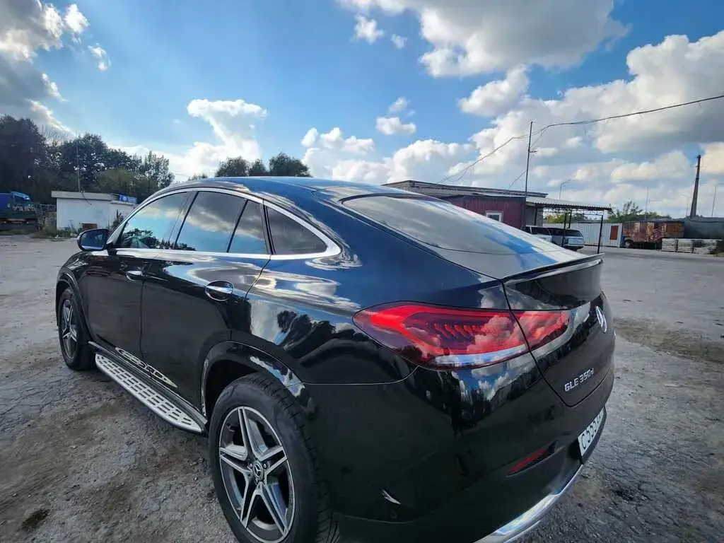Mercedes-Benz GLE COUPE, фото 3