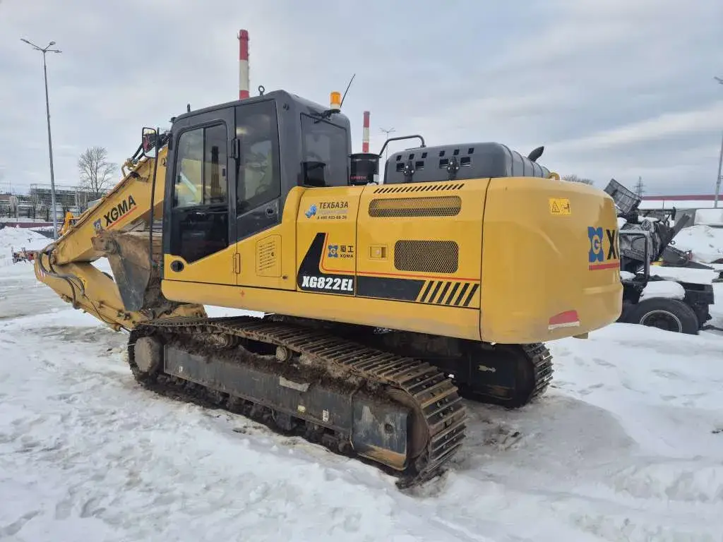 XGMA XG822* Экскаватор, фото 4