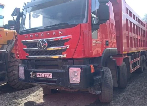 IVECO-Hongyan 908 (8x4), фото 5