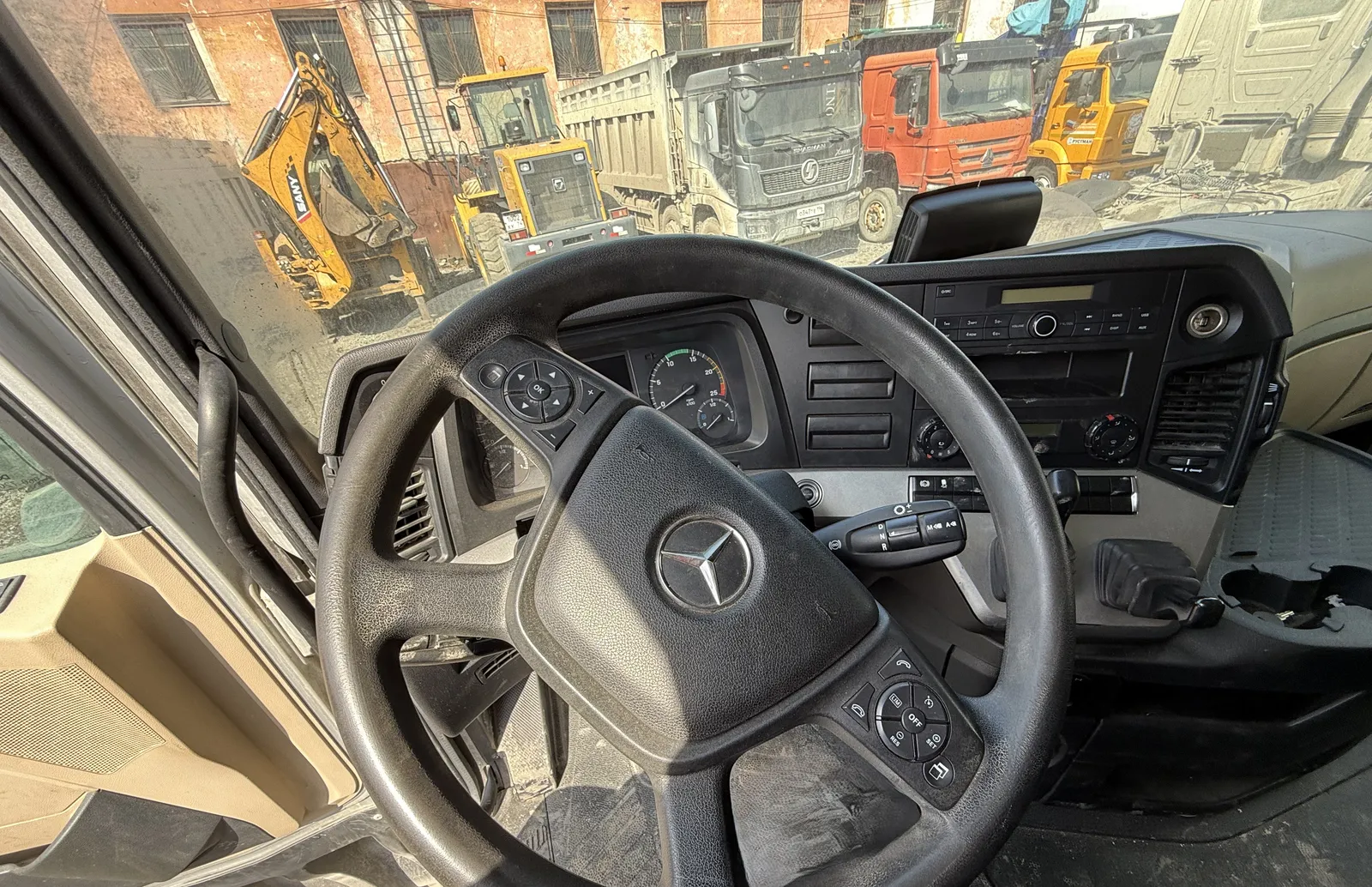 Mercedes-Benz Actros 6x4 Седельный тягач, фото 5