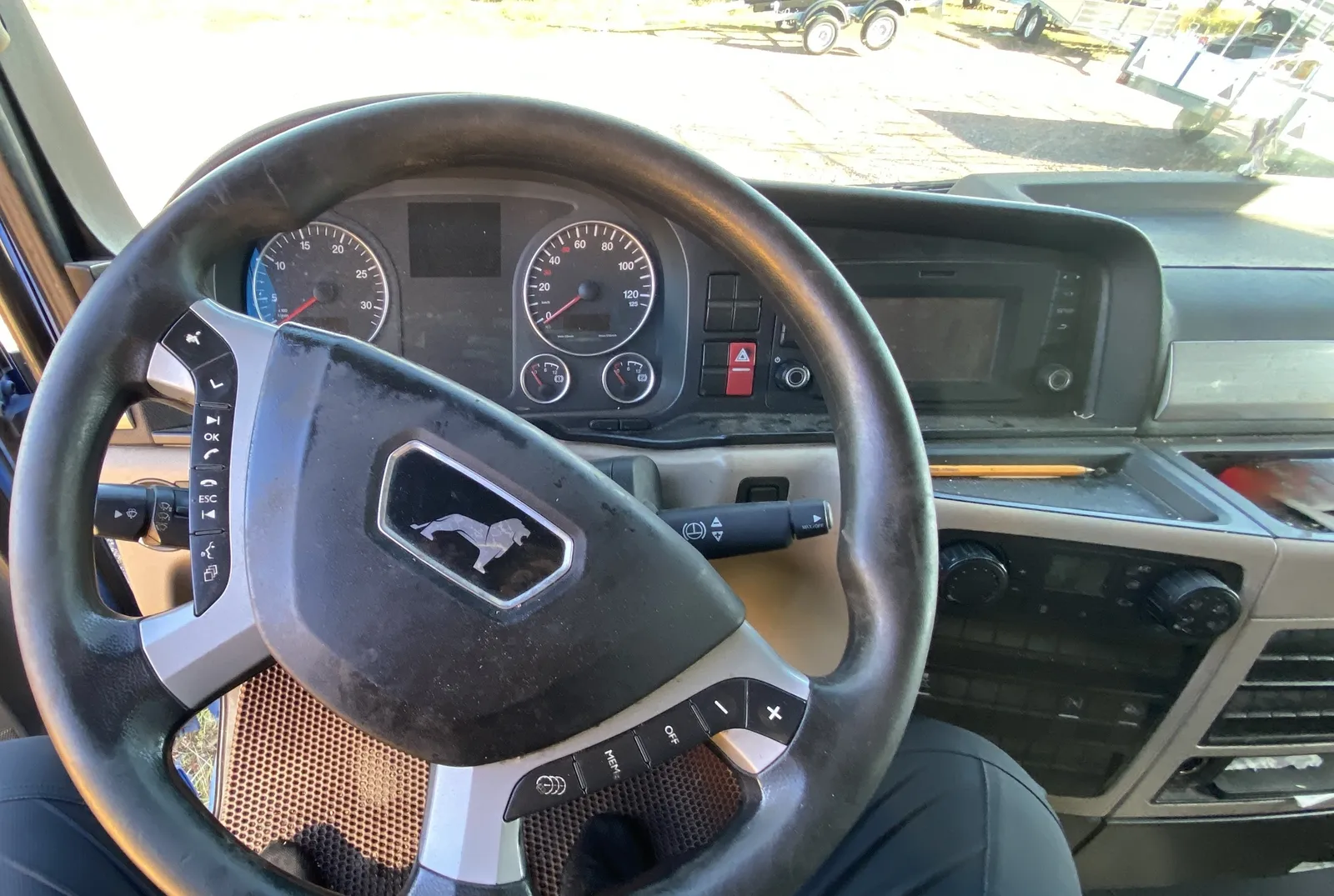 MAN TGX 4X2 Седельный тягач, фото 5
