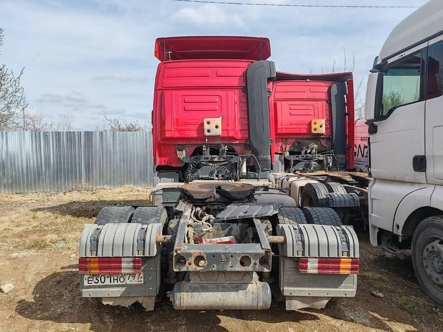 Mercedes-Benz ACTROS 4x2 Седельный тягач, фото 5