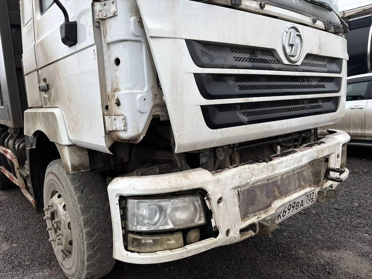 Shacman SX* 6x4 Самосвал, фото 2