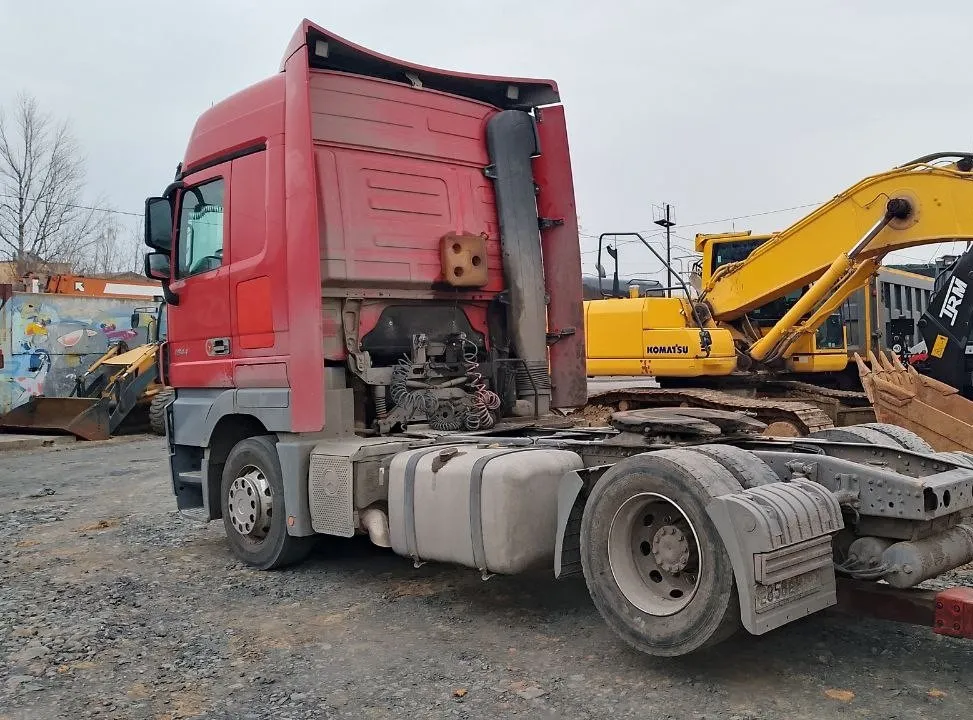Mercedes-Benz Actros 4x2 Седельный тягач, фото 4