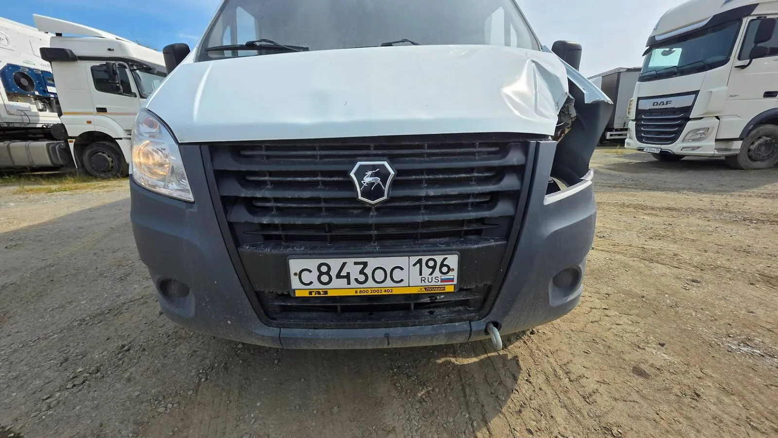 ГАЗ GAZELLE NEXT Промтоварный, фото 4