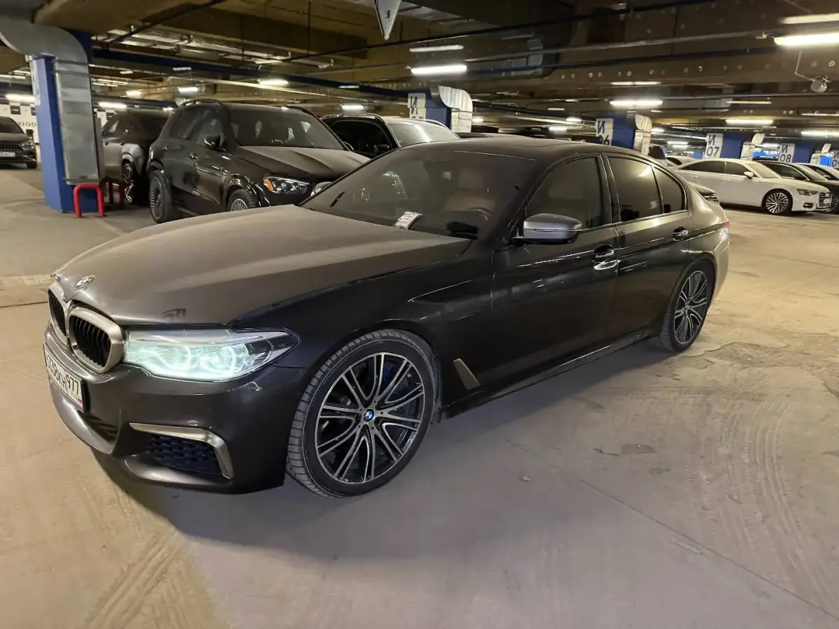 BMW 5 серия, фото 3