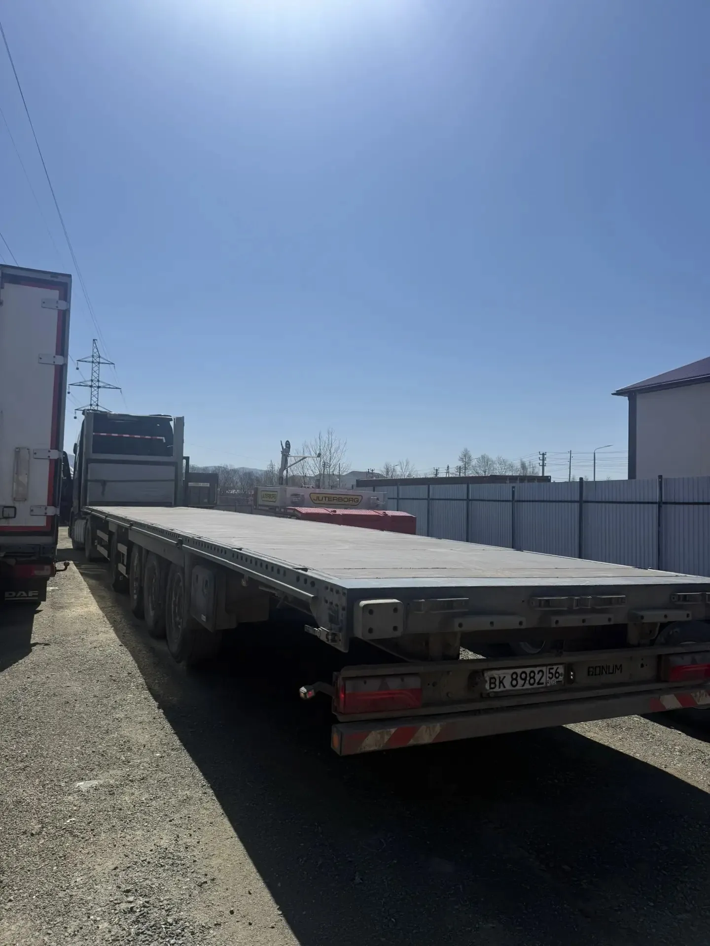 BONUM 9142* Полуприцеп шторный, фото 4