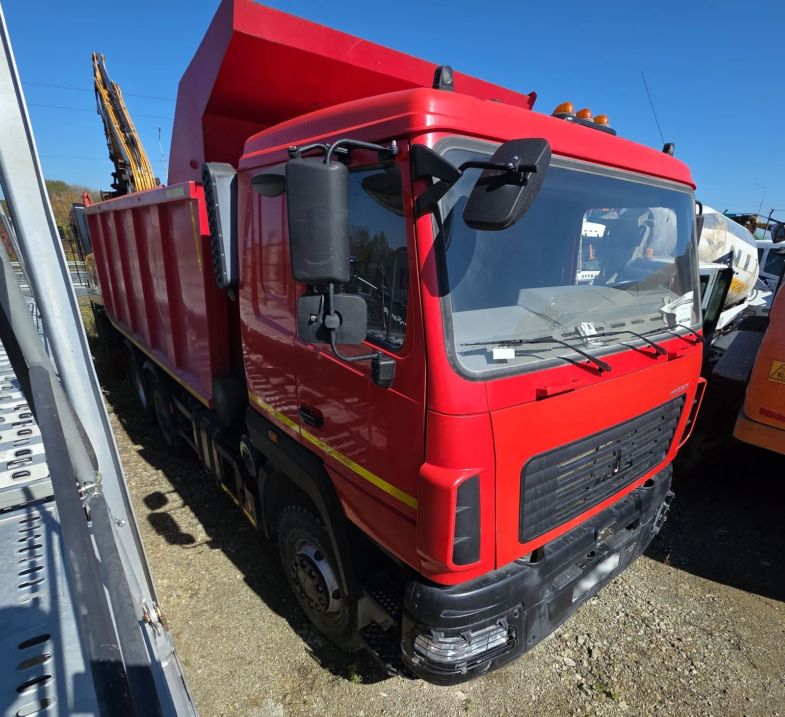 МАЗ 6501* 6x4 Самосвал, фото 2