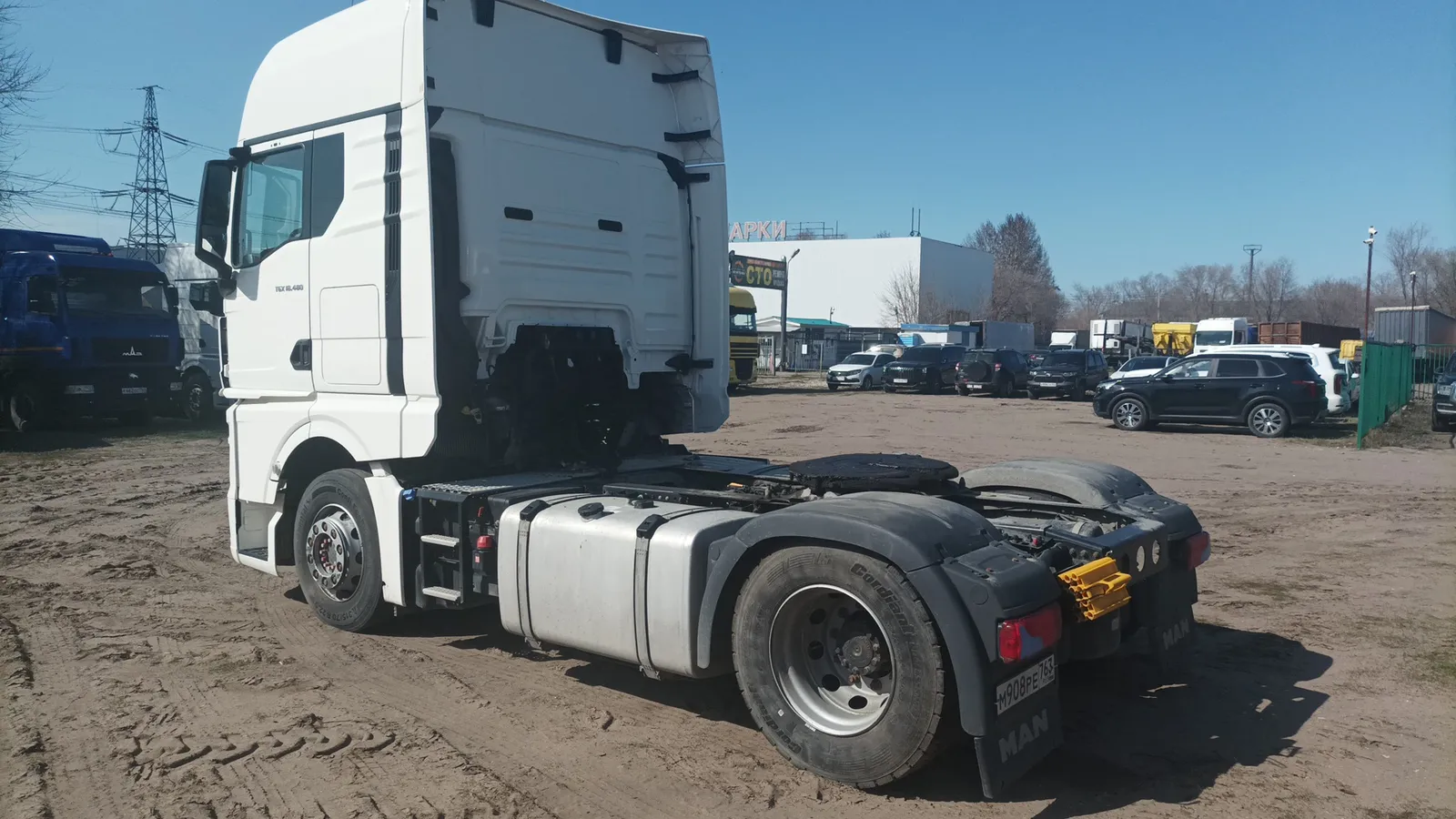 MAN TGX 4X2 Седельный тягач, фото 4