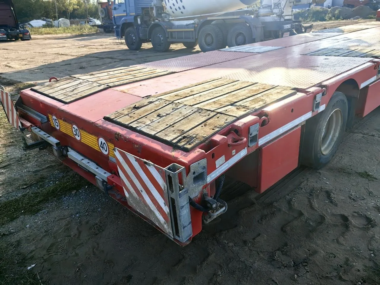 Тверьстроймаш 9939* Полуприцеп тяжеловоз 4 оси, фото 3