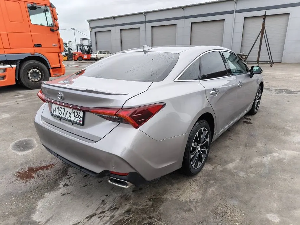Toyota Avalon, фото 5