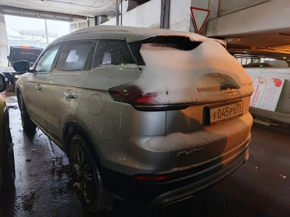 Geely Atlas Pro, фото 4