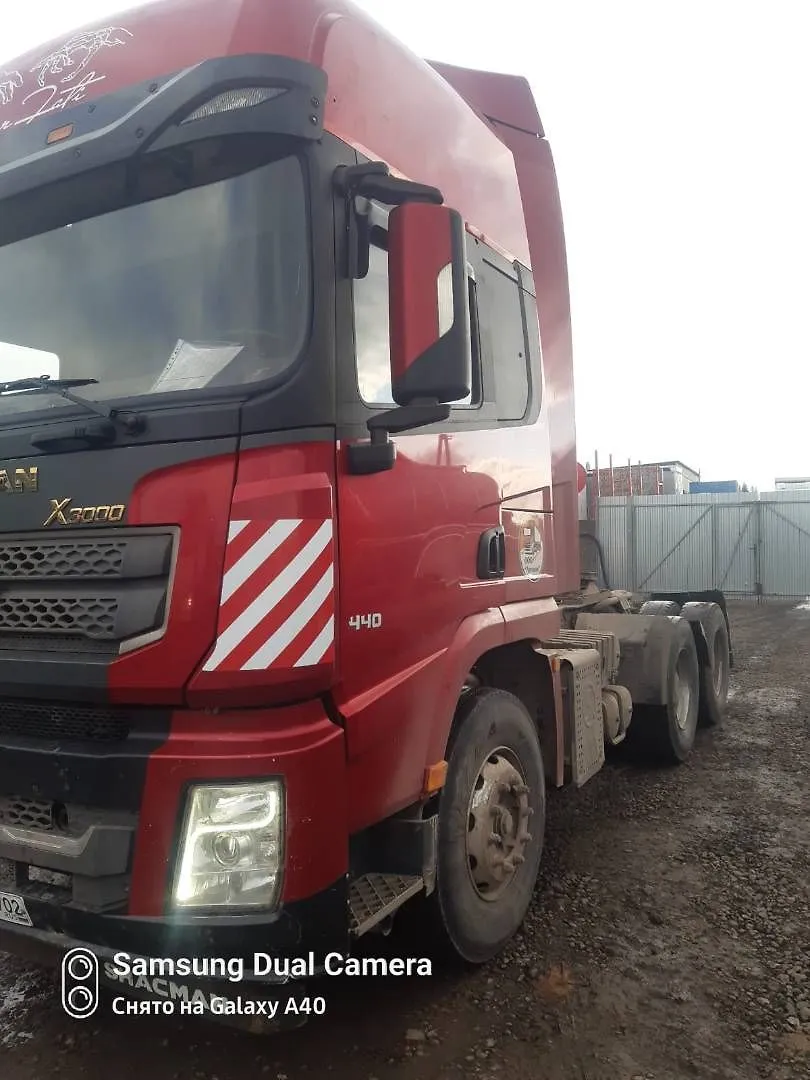 Shacman SX* 6x4 Седельный тягач, фото 3