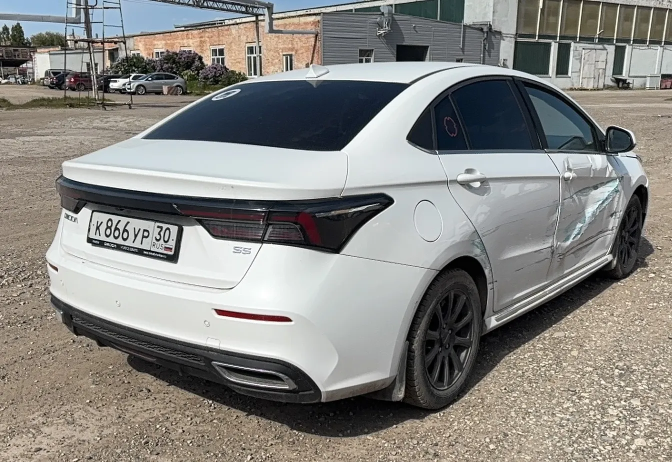 Omoda S5, фото 4