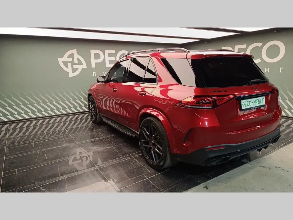 Mercedes-Benz GLE, фото 5