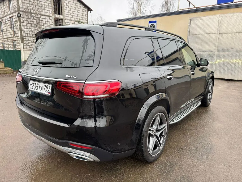 Mercedes-Benz GLS, фото 4