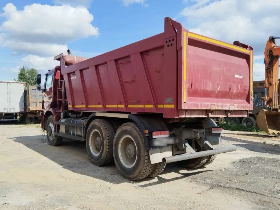 КАМАЗ K4140 на шасси КамАЗ 6580 6x4 Самосвал, фото 4