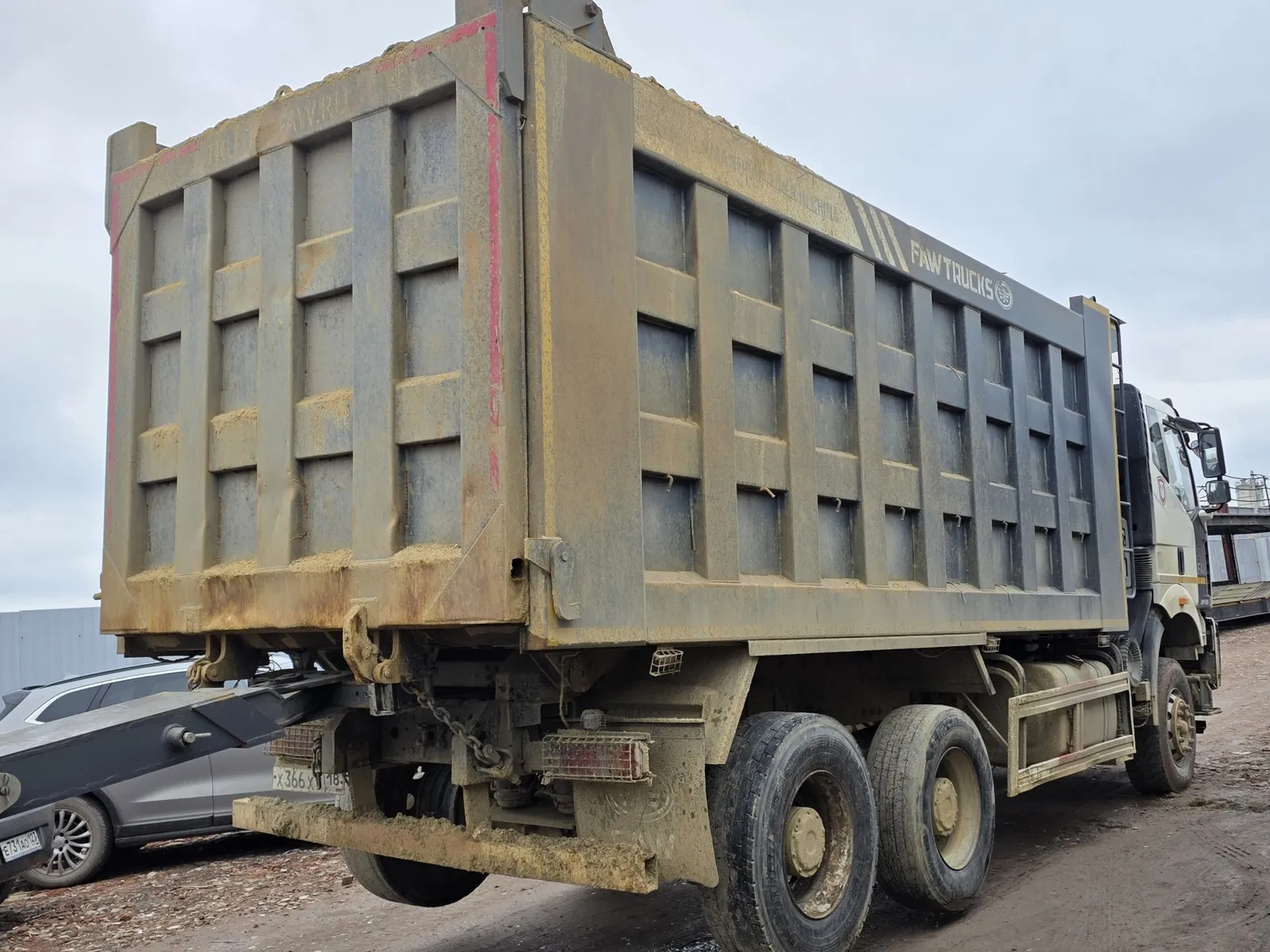 FAW J6* 6x4 Самосвал, фото 4