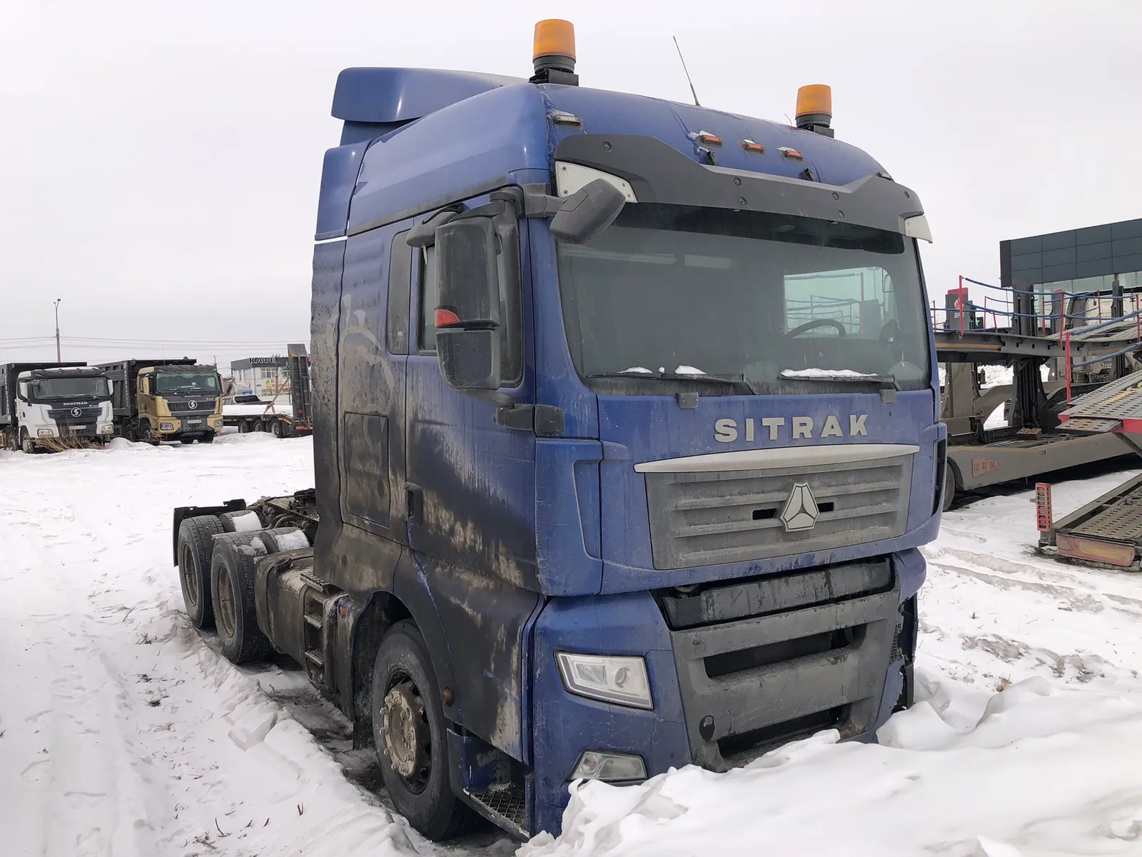 Sitrak C7H 6x4 Седельный тягач, фото 2
