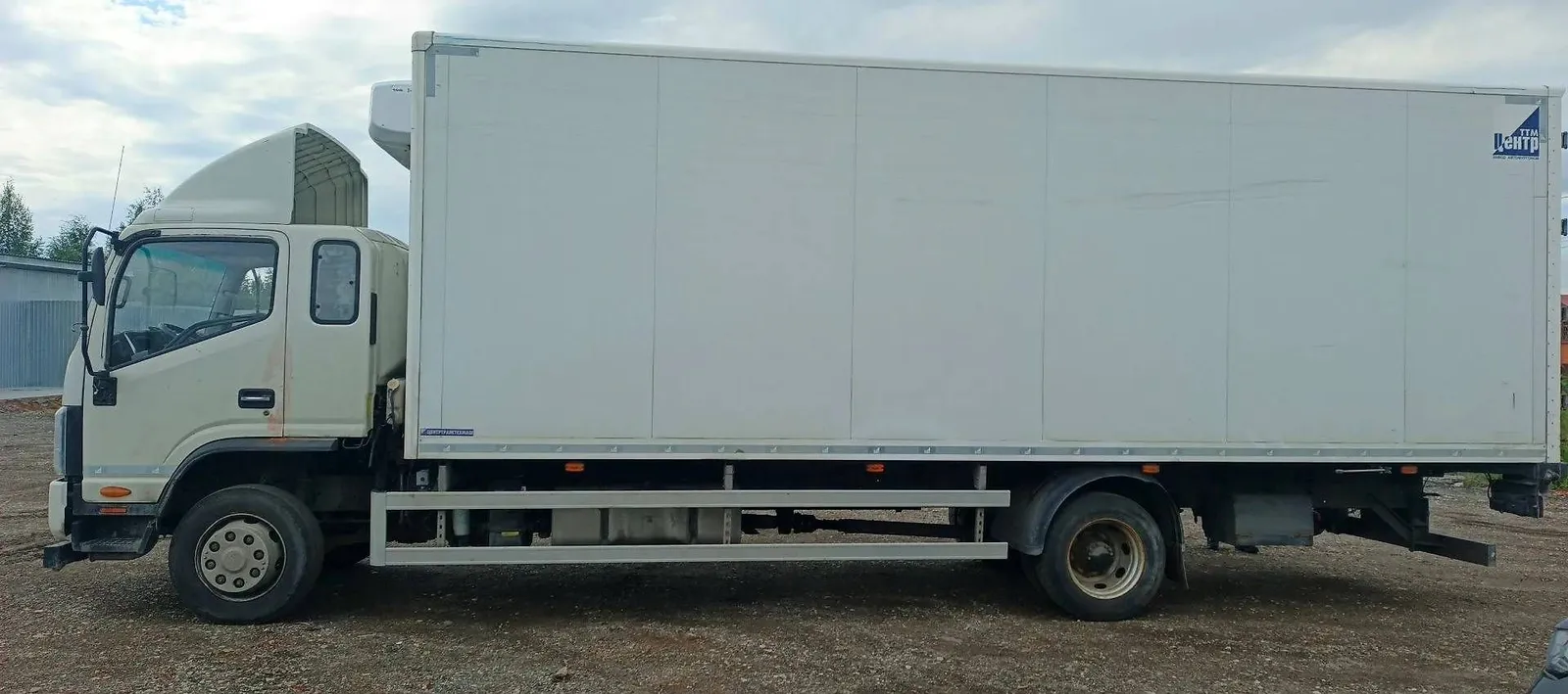 JAC N120 Изотермический/рефрижератор, фото 4
