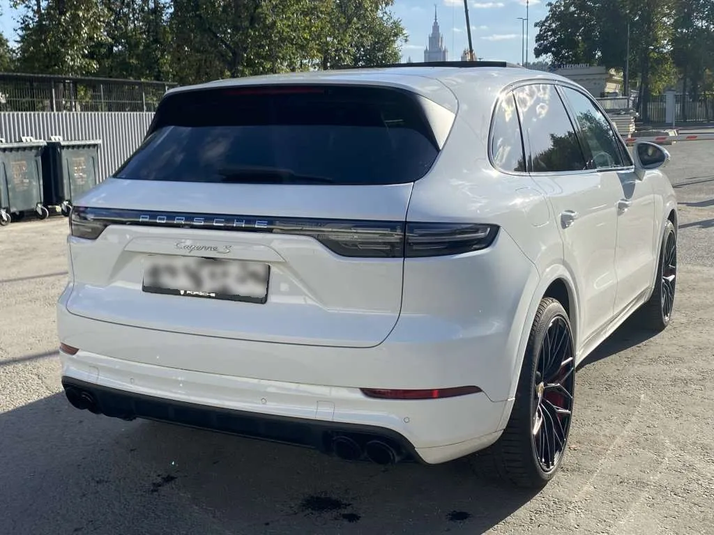 Porsche Cayenne, фото 3