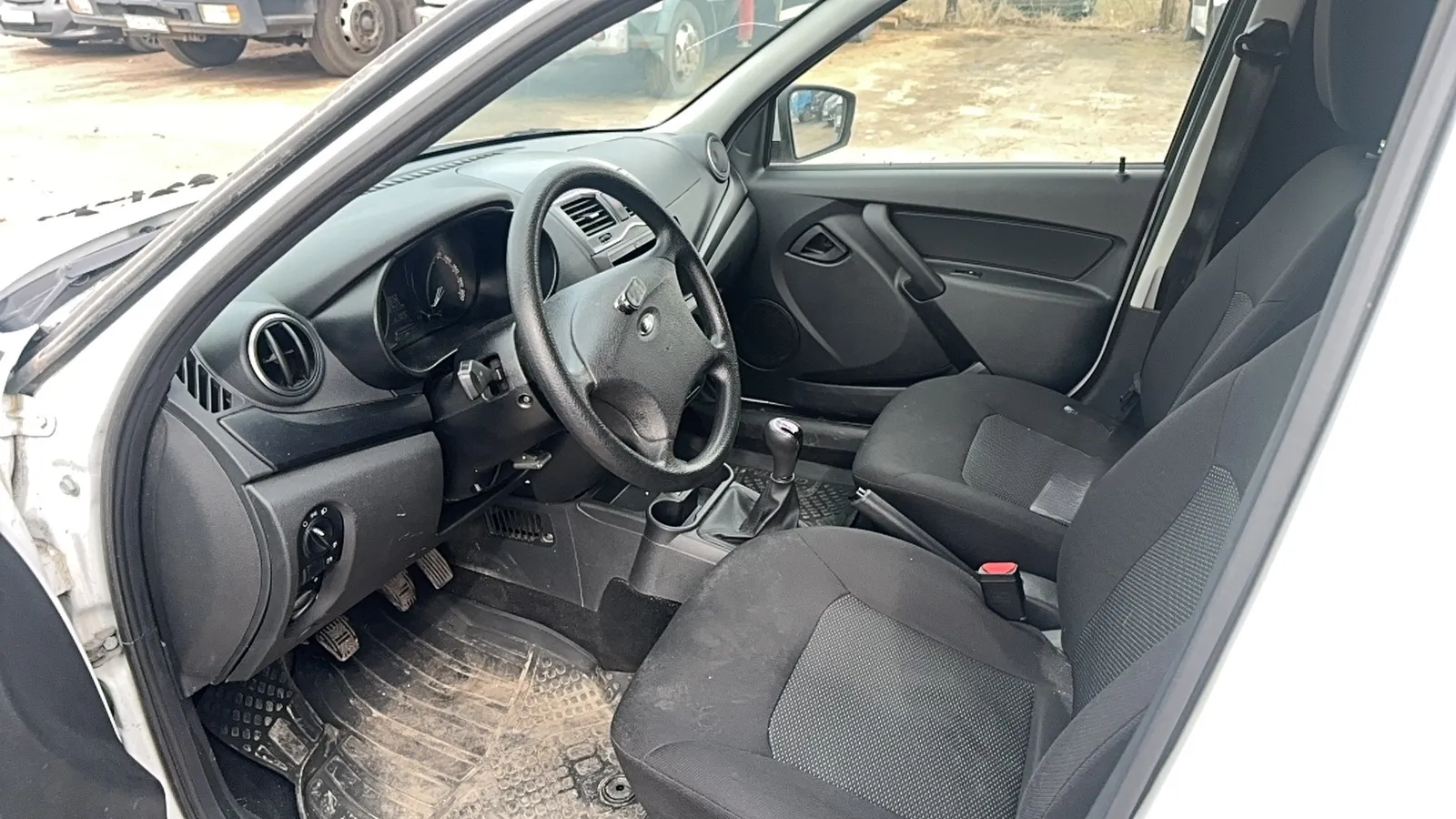 ВИС 2349* на шасси LADA Granta Промтоварный фургон, фото 5