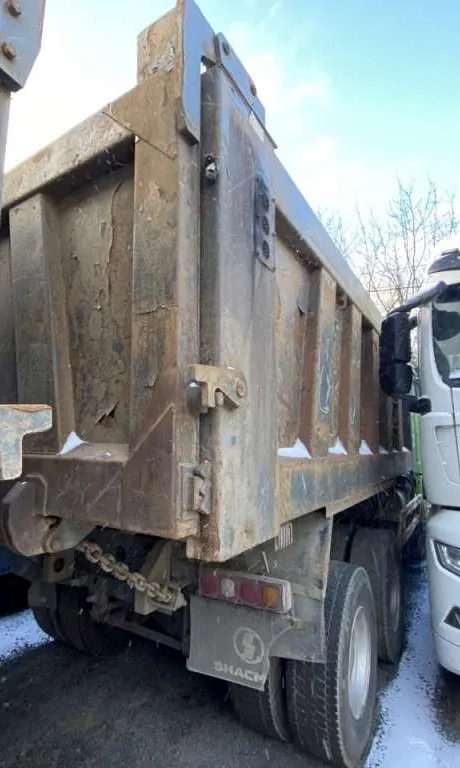 Shacman SX* 6x6 Самосвал, фото 3