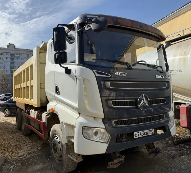 SANY SYZ320* 6x4 Самосвал, фото 2