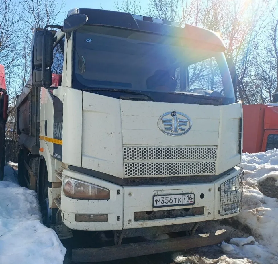 FAW J6* 6x4 Самосвал, фото 2