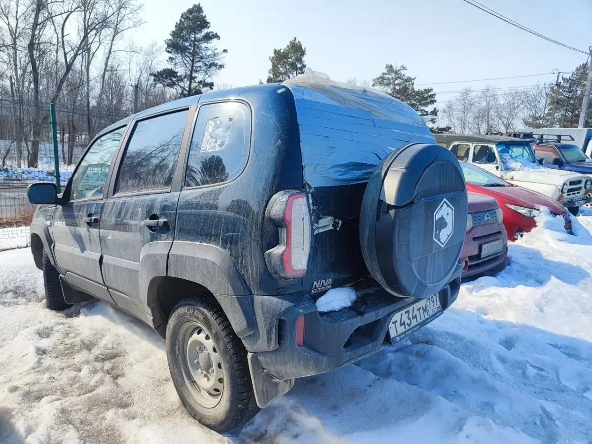 LADA Niva Travel, фото 4