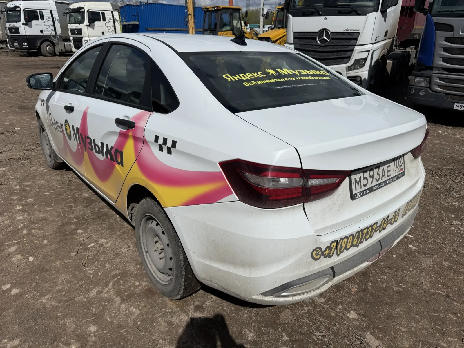 LADA Vesta, фото 5