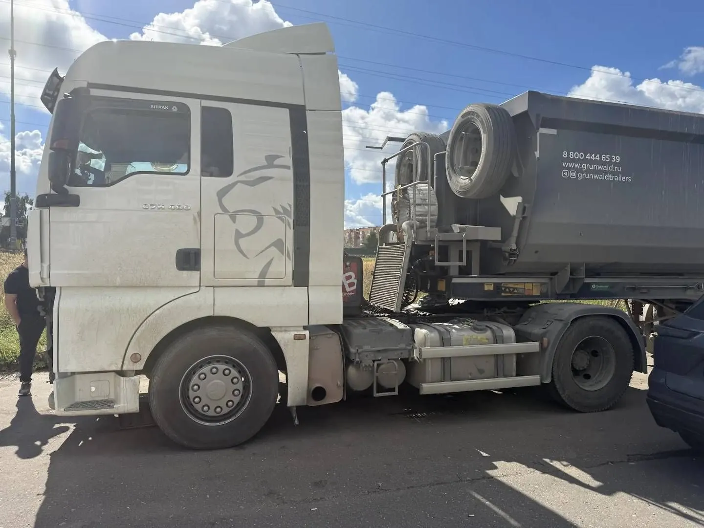 Sitrak C7H MAX 4x2 Седельный тягач, фото 2